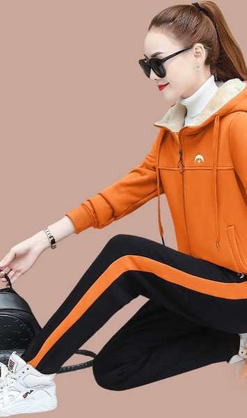 Γυναικείο σετ με στάμπα με κορδόνια