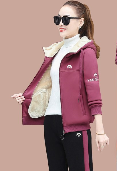 Γυναικείο σετ με στάμπα με κορδόνια