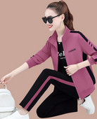 Įvairių spalvų moterų komandinis užsegimas užtrauktuku