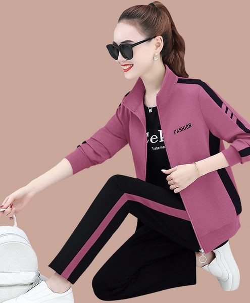 Įvairių spalvų moterų komandinis užsegimas užtrauktuku