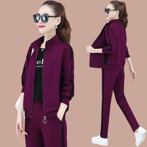 Įvairių spalvų moterų komandinis užsegimas užtrauktuku