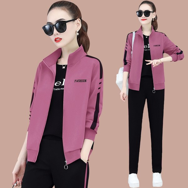 Sports-casual σετ που αποτελείται από δύο μέρη