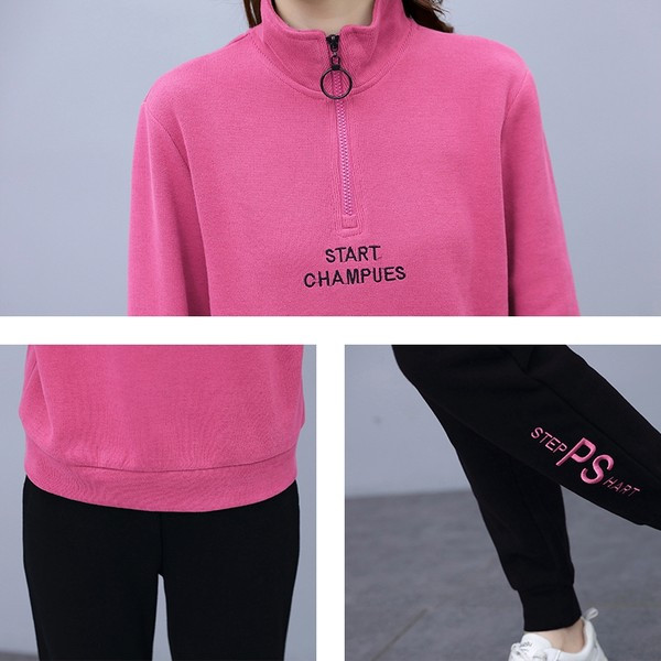 Casual γυναικείο σετ που αποτελείται από δύο μέρη