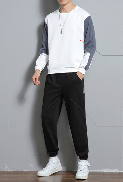 Ανδρική φόρμα με τσέπη σε τέσσερα χρώματα