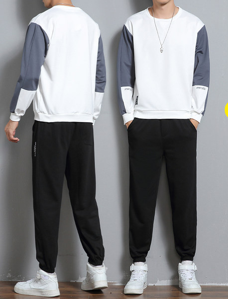 Ανδρική φόρμα με τσέπη σε τέσσερα χρώματα