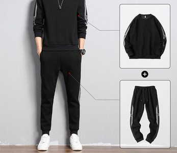 Ανδρικό αθλητικό σετ που αποτελείται από δύο μέρη