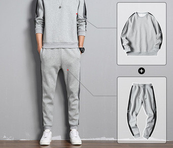 Ανδρικό αθλητικό σετ που αποτελείται από δύο μέρη