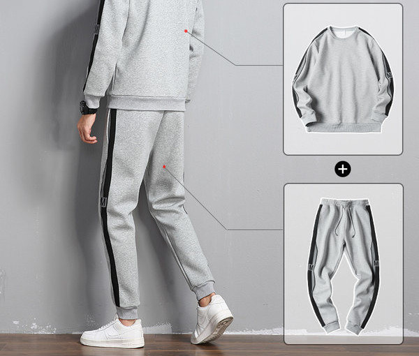 Ανδρικό αθλητικό σετ που αποτελείται από δύο μέρη 