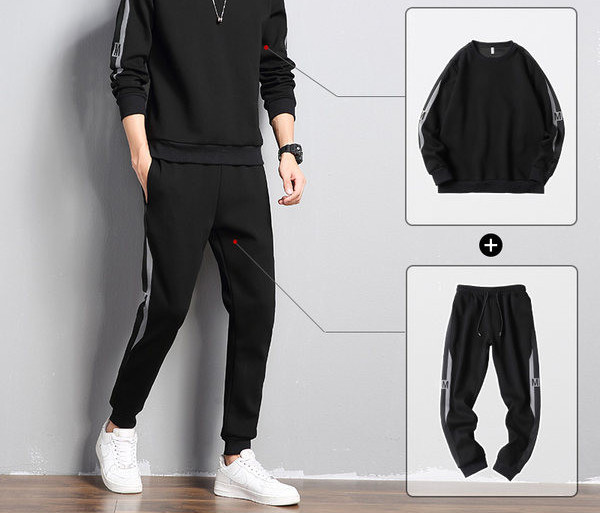 Ανδρικό αθλητικό σετ που αποτελείται από δύο μέρη 