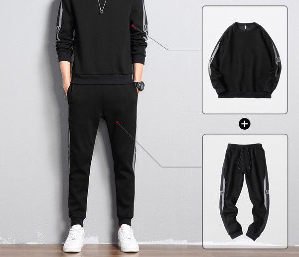 Ανδρικό αθλητικό σετ που αποτελείται από δύο μέρη 