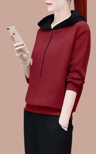 Sieviešu kapuci četrās krāsās