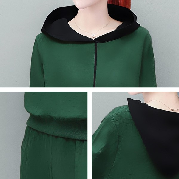 Sieviešu kapuci četrās krāsās