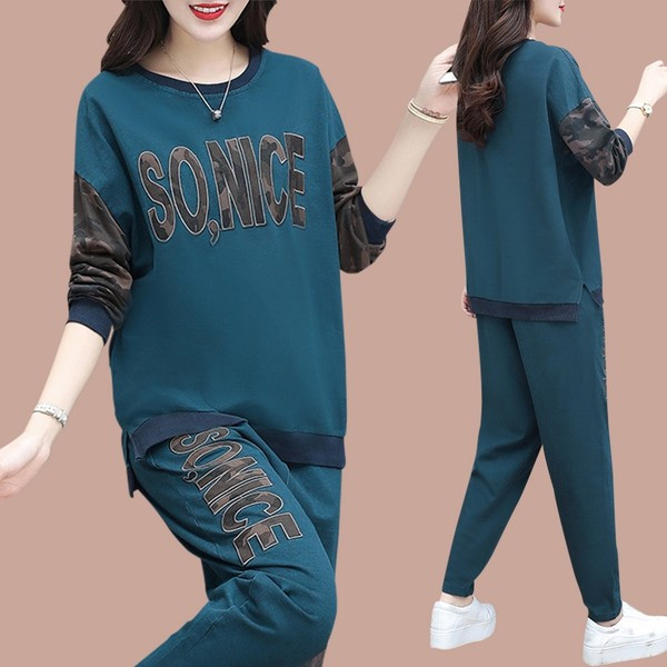 Tavaszi őszi női blúz és alsó szett