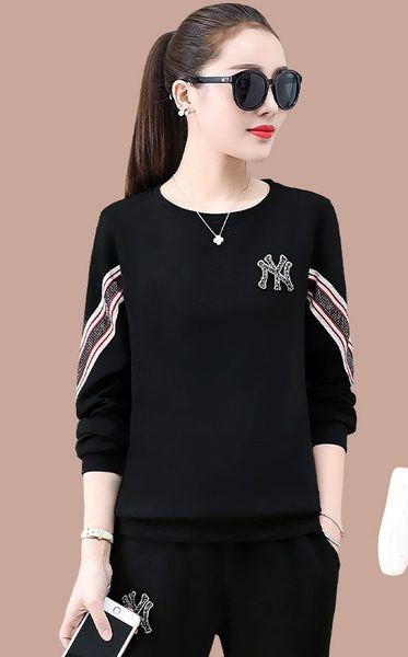 Set trening dama din doua piese de iarna cu buzunar