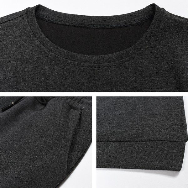 Set trening dama din doua piese de iarna cu buzunar