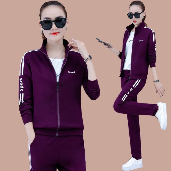 Γυναικείο σετ σε τία χρώματα