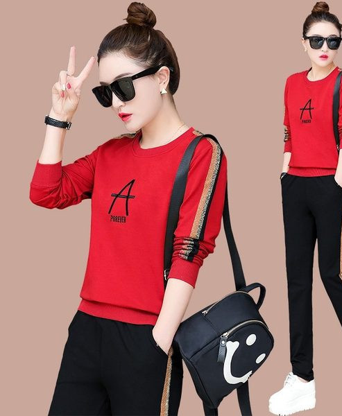 Női alkalmi blúz és alsó szett