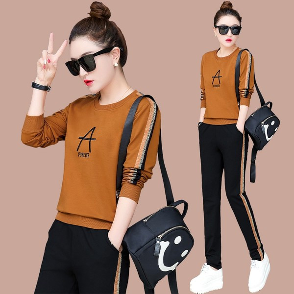 Női alkalmi blúz és alsó szett