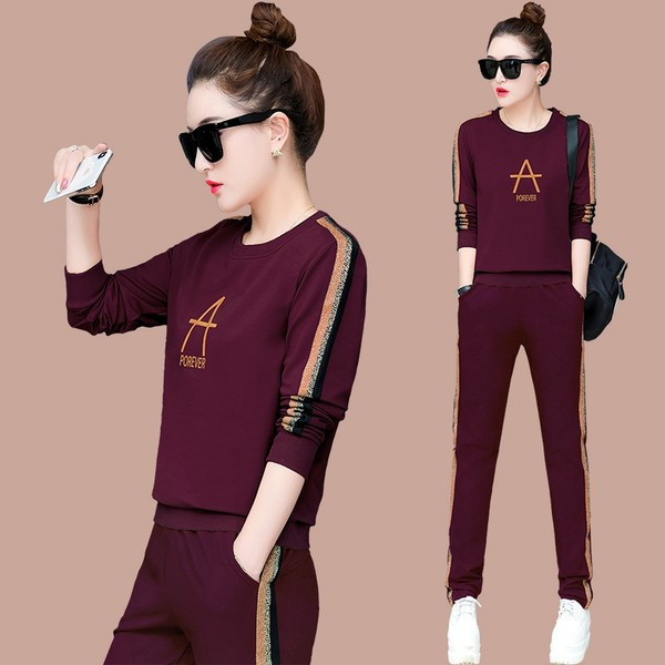 Női alkalmi blúz és alsó szett