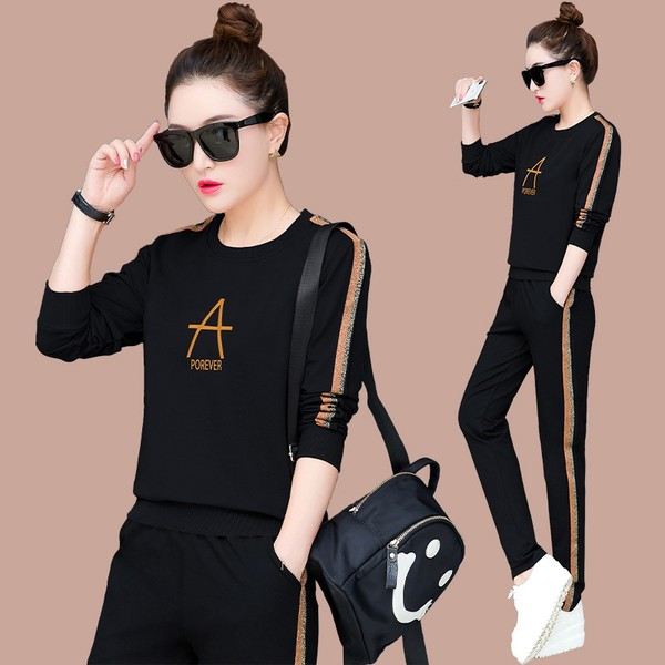 Női alkalmi blúz és alsó szett