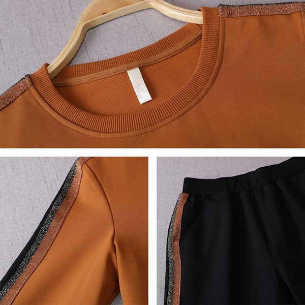 Női alkalmi blúz és alsó szett