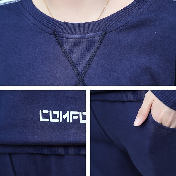 Kétrészes sporttréningruha szett