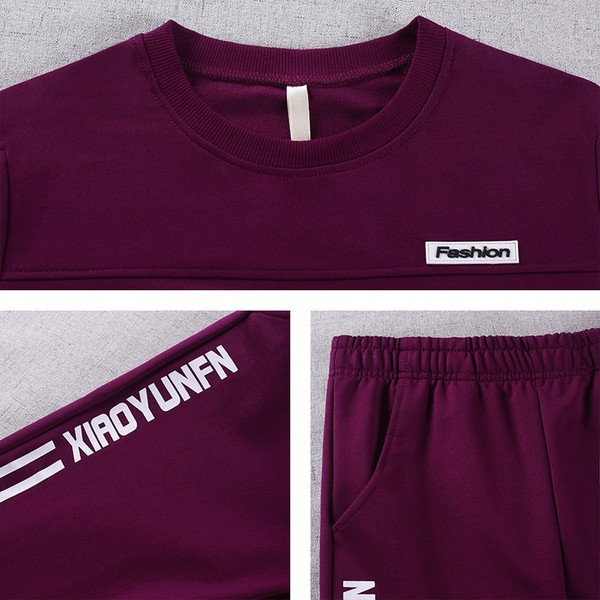 Γυναικείο σετ με επιγραφή