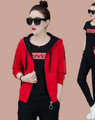 Ikdienas sieviešu divdaļīgs tērps