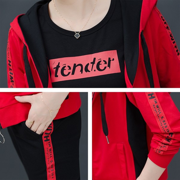 Ikdienas sieviešu divdaļīgs tērps