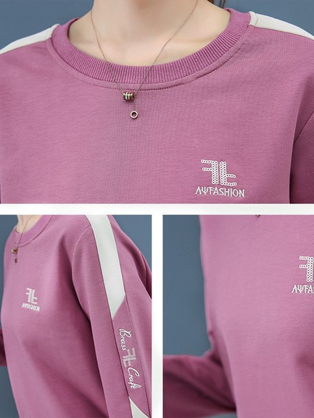 Divdaļīgs sieviešu sporta treniņtērpa komplekts