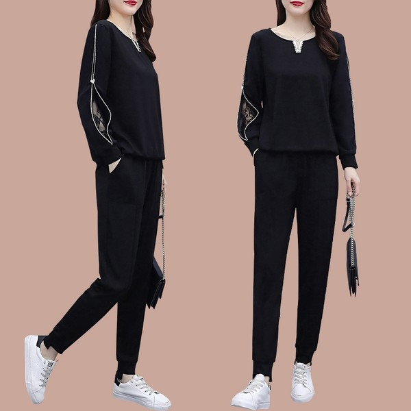 Divdaļīgs sieviešu treniņtērps