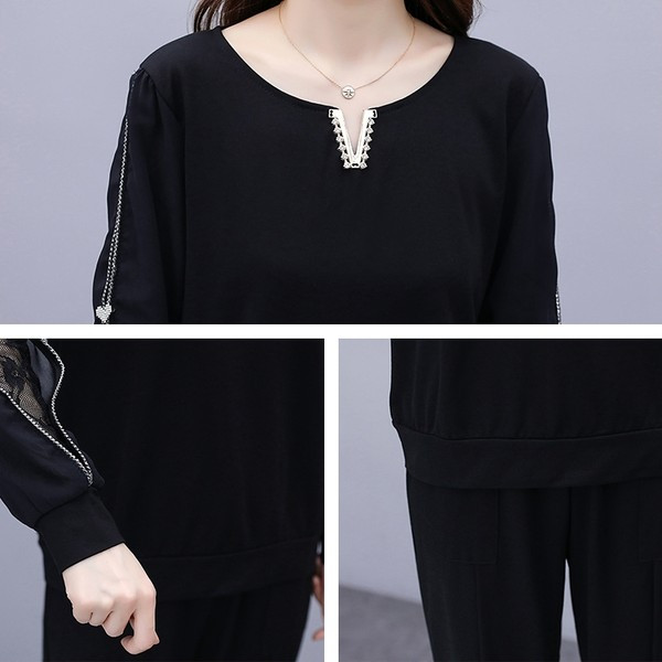 Divdaļīgs sieviešu treniņtērps