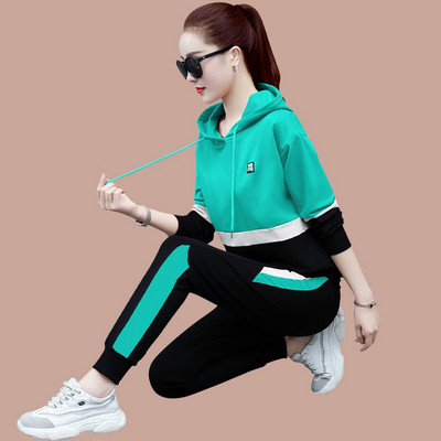 Ženska majica s kapuljačom na vezanje