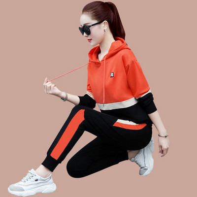 Ženska majica s kapuljačom na vezanje