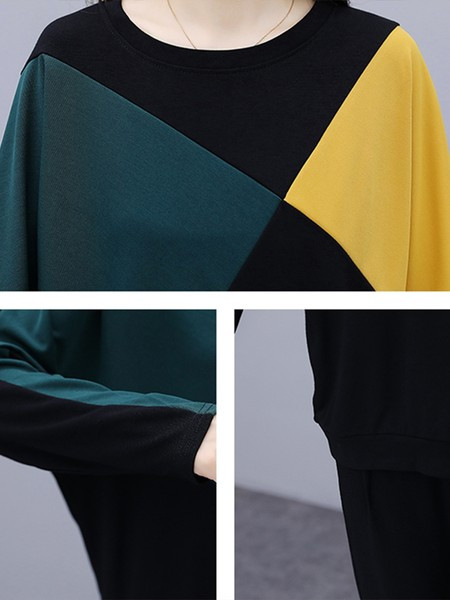 Lezser kétrészes viselet