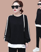 Γυναικείο μοντέρνο σετ που αποτελείται από δύο μέρη