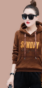 Moterų komanda su spauda ir kišene