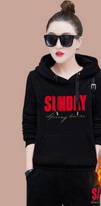 Moterų komanda su spauda ir kišene