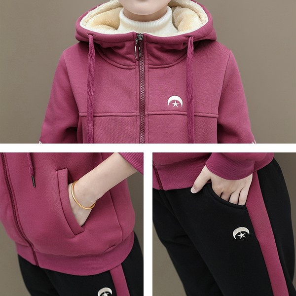 Divdaļīgs rudens-ziemas sporta tērps