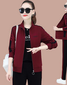 Casual γυναικείο σετ που αποτελείται από τρία μέρη