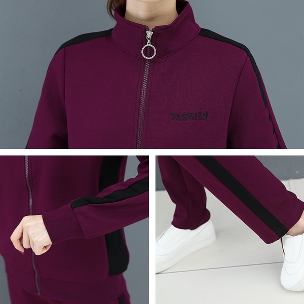 Casual γυναικείο σετ που αποτελείται από τρία μέρη