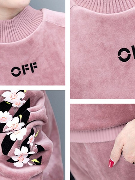 Ziemas samta izšūšanas komplekts sievietēm