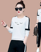 Hímzős blúz és alsó szett nőknek