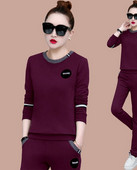 Νέο μοντέλο γυναικείο αθλητικό σετ μπλούζας και παντελόνι