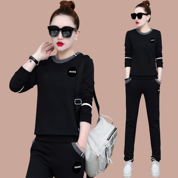 Νέο μοντέλο γυναικείο αθλητικό σετ μπλούζας και παντελόνι