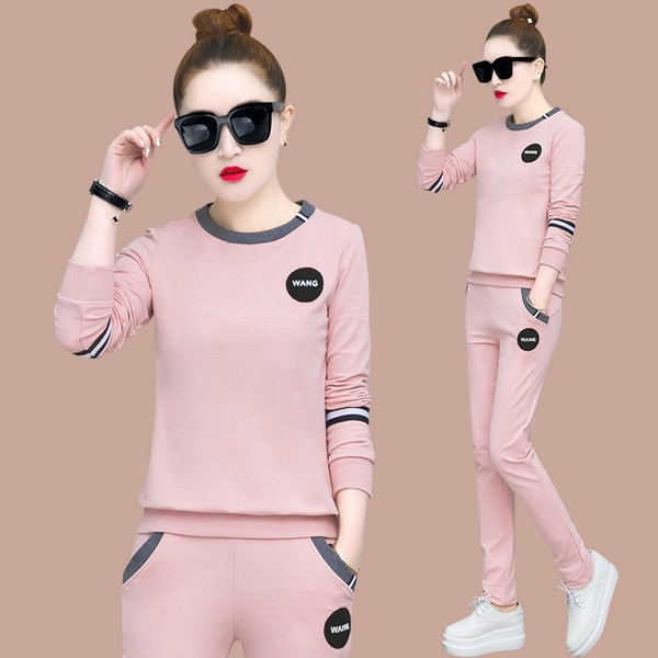 Νέο μοντέλο γυναικείο αθλητικό σετ μπλούζας και παντελόνι