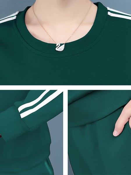 Ikdienas blūzes un apakšas komplekts sievietēm