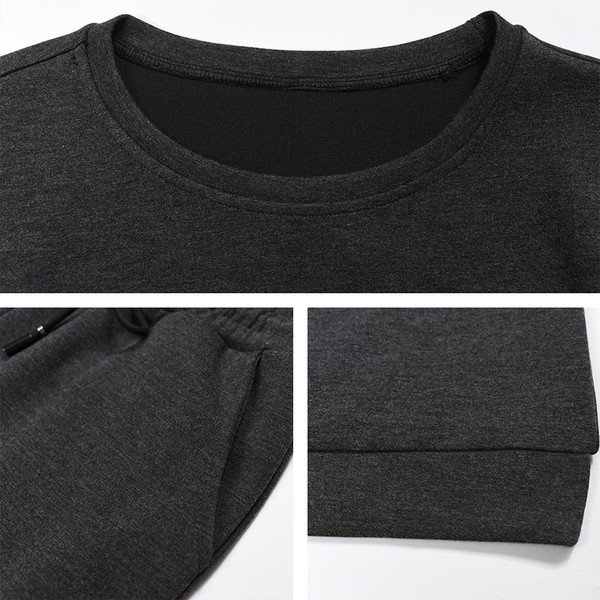 Sporta komplekts Sieviešu 2022 rudens jauns pusmūža un vecāka gadagājuma māte brīvs ārzemju gāzes džemperis ikdienas apģērbs divdaļīgs uzvalks