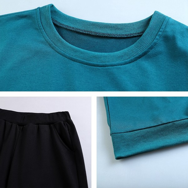 Sporty γυναικείο σετ που αποτελείται από δύο μέρη