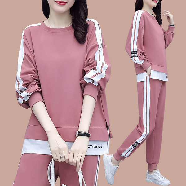 Sieviešu ikdienas blūze un apakšas komplekts